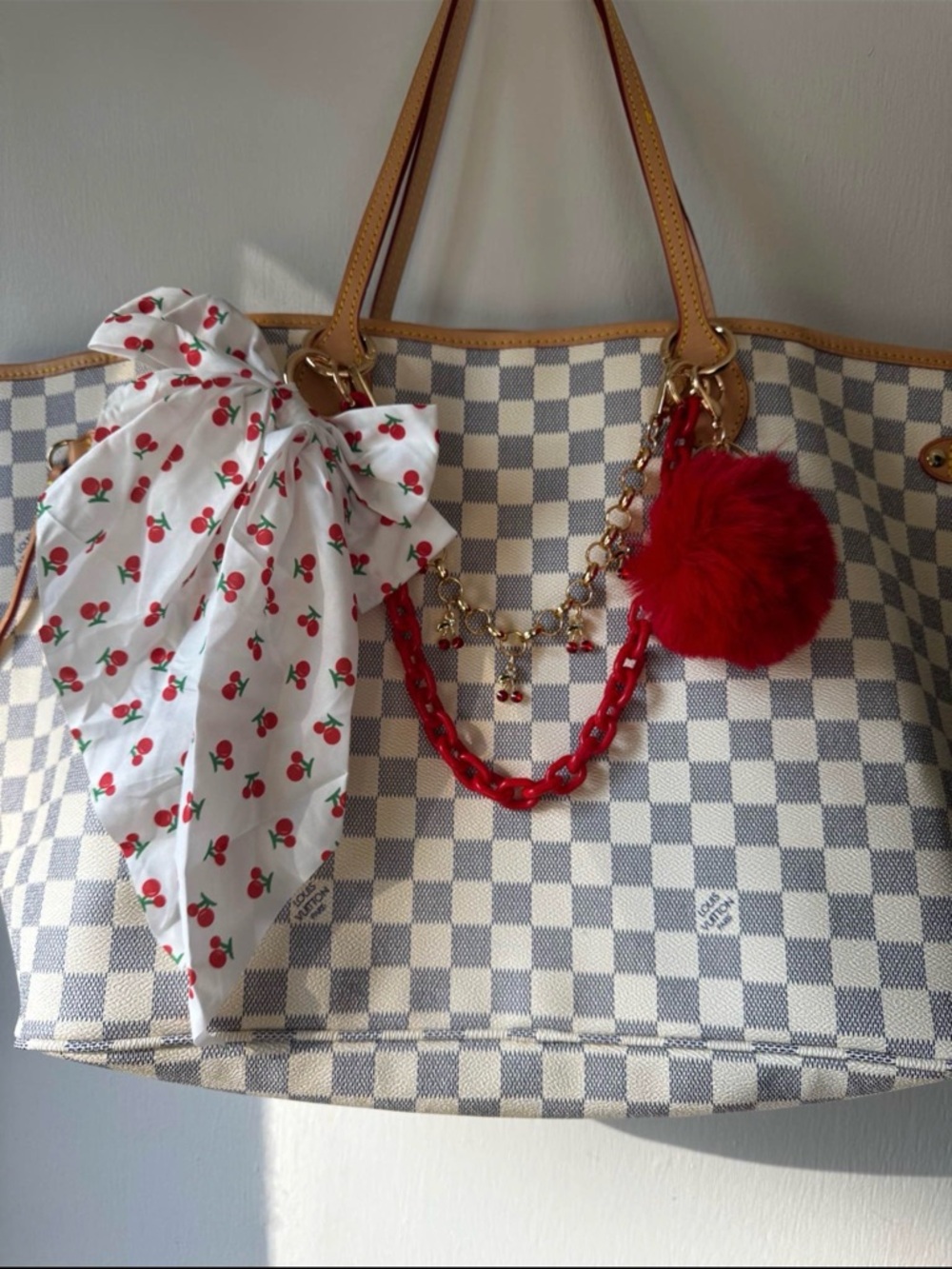 Designer inspired tote